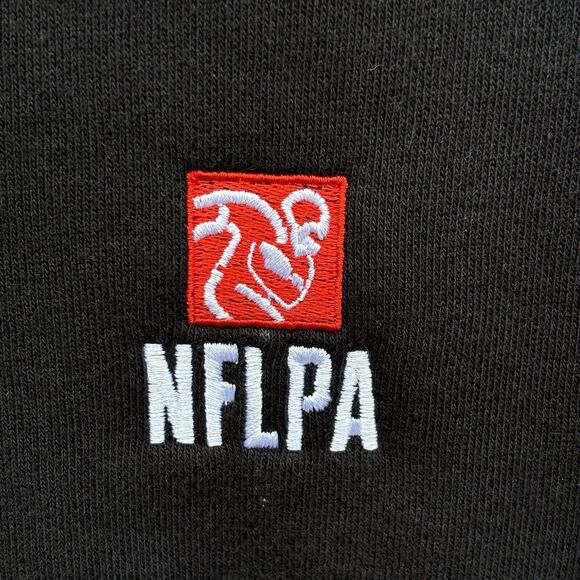 NWT Fanatics NFLPA NFL Player Association Sport-Tek Varsity Jacket Men's Medium - Picture 3 of 6